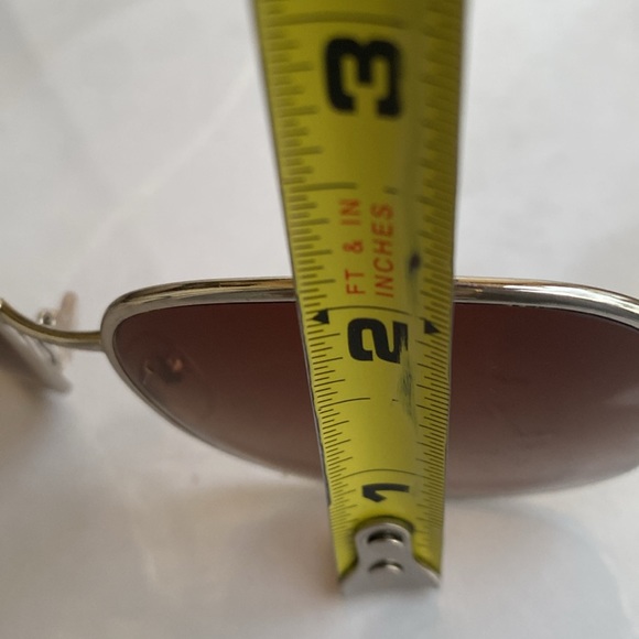 Prada vintage sunglasses 😎 with case made in Italy white temples silver frame - Picture 11 of 16